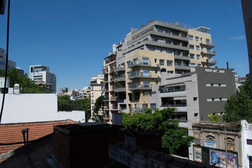 Gise Luz - Studio Palermo Apartment Buenos Aires Exterior foto